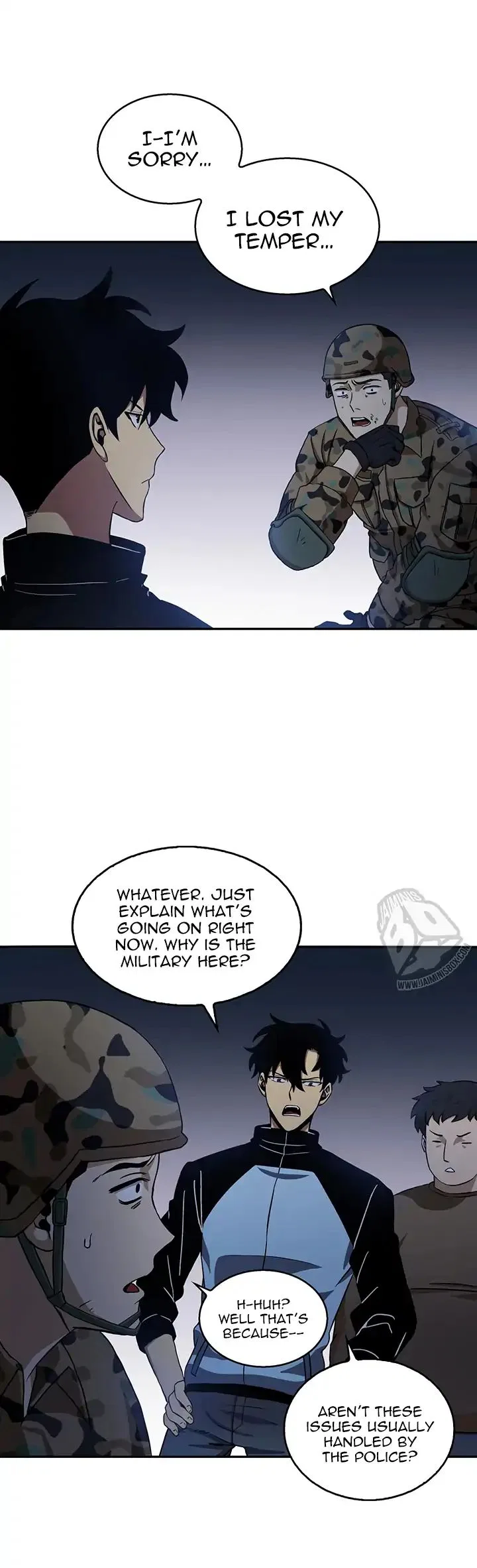 Tomb Raider King Chapter 5 – Page 8
