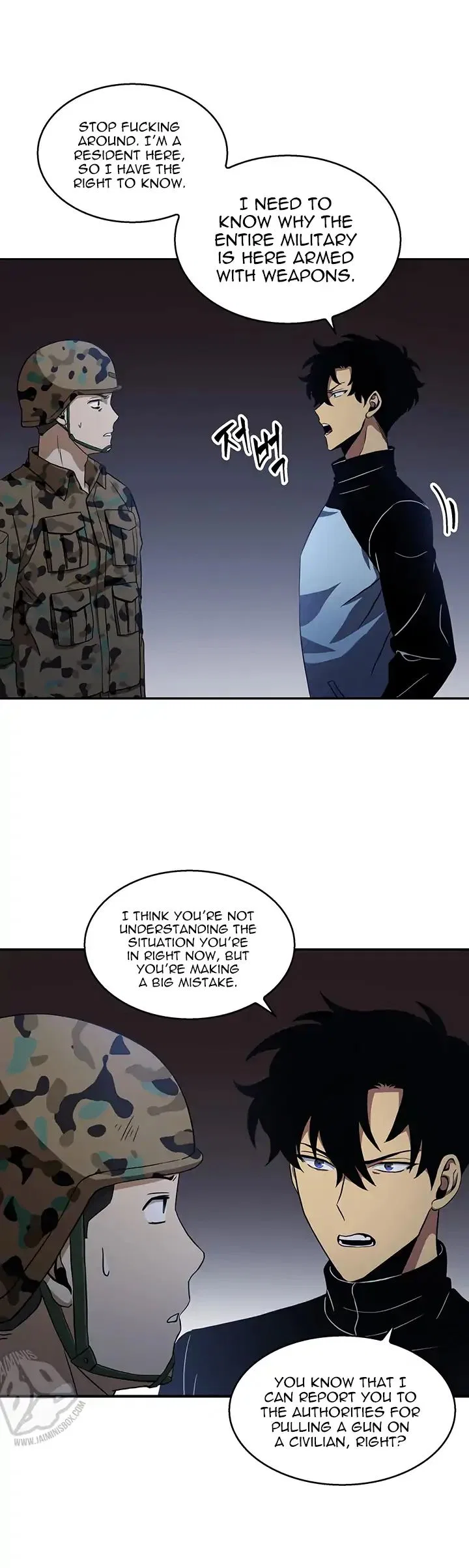 Tomb Raider King Chapter 5 – Page 10