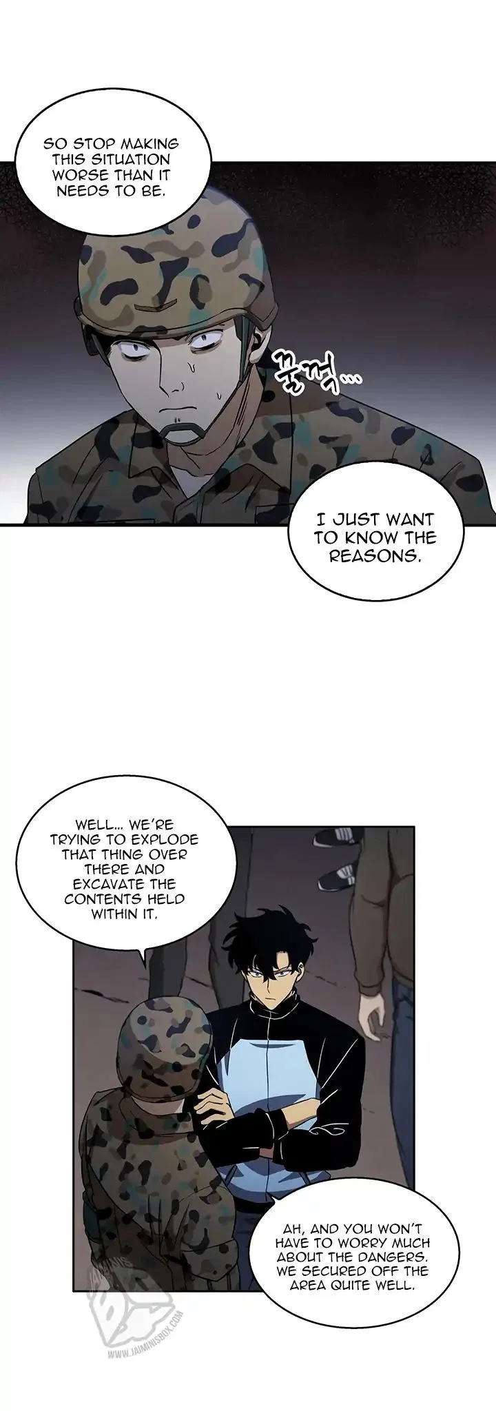 Tomb Raider King Chapter 5 – Page 11