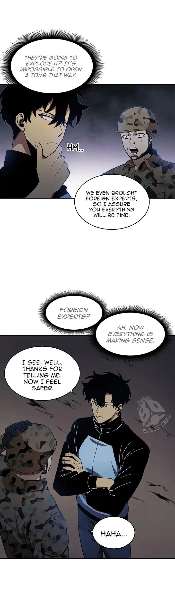 Tomb Raider King Chapter 5 – Page 12