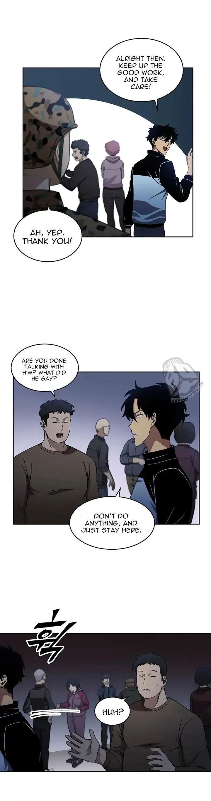 Tomb Raider King Chapter 5 – Page 13