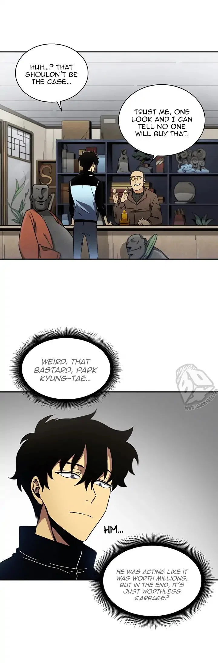Tomb Raider King Chapter 4 – Page 3
