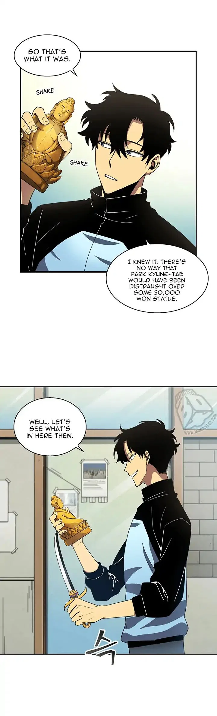 Tomb Raider King Chapter 4 – Page 7