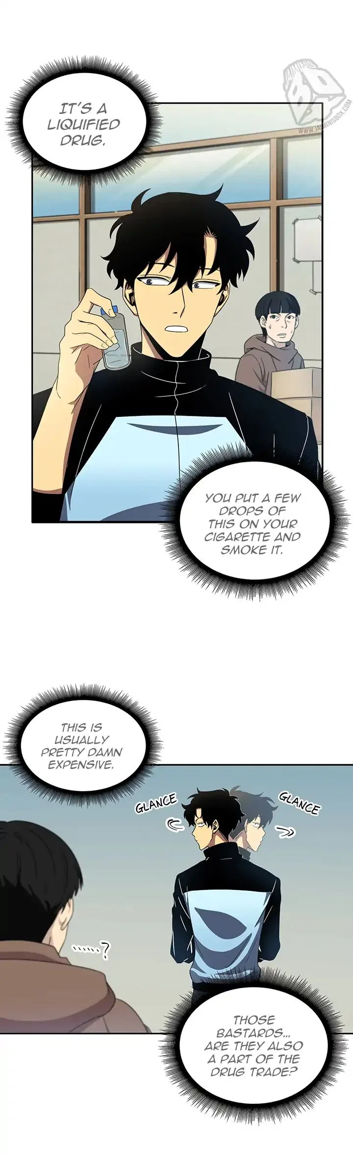 Tomb Raider King Chapter 4 – Page 9