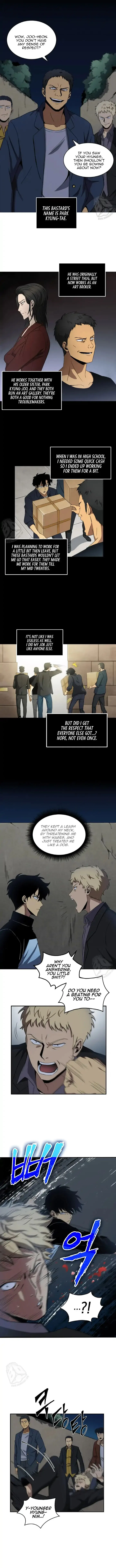Tomb Raider King Chapter 3 – Page 1