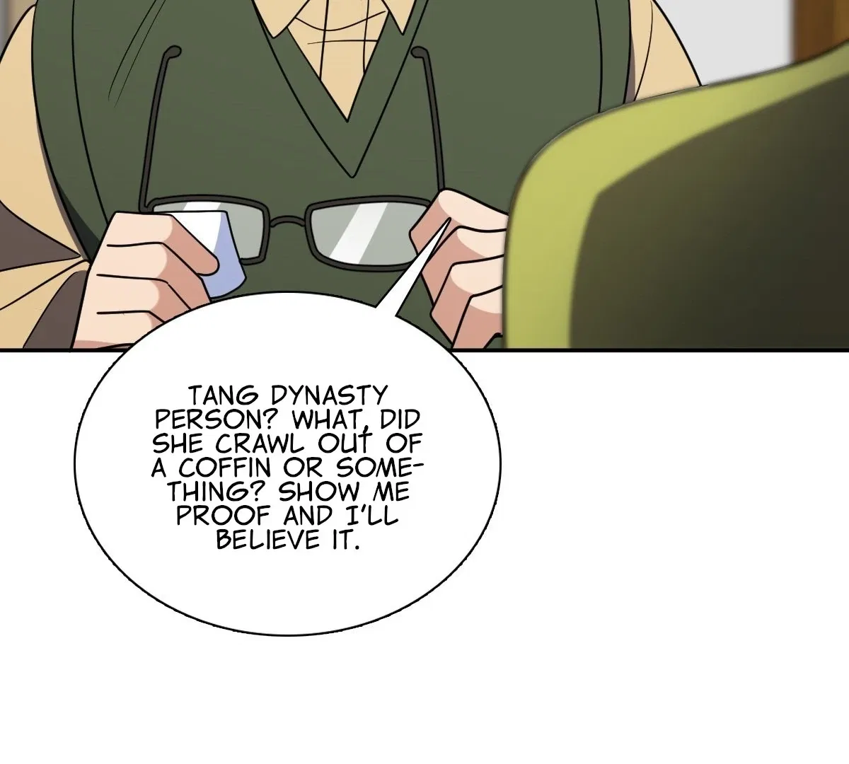 My Wife Is From a Thousand Years Ago Chapter 399 – Page 91