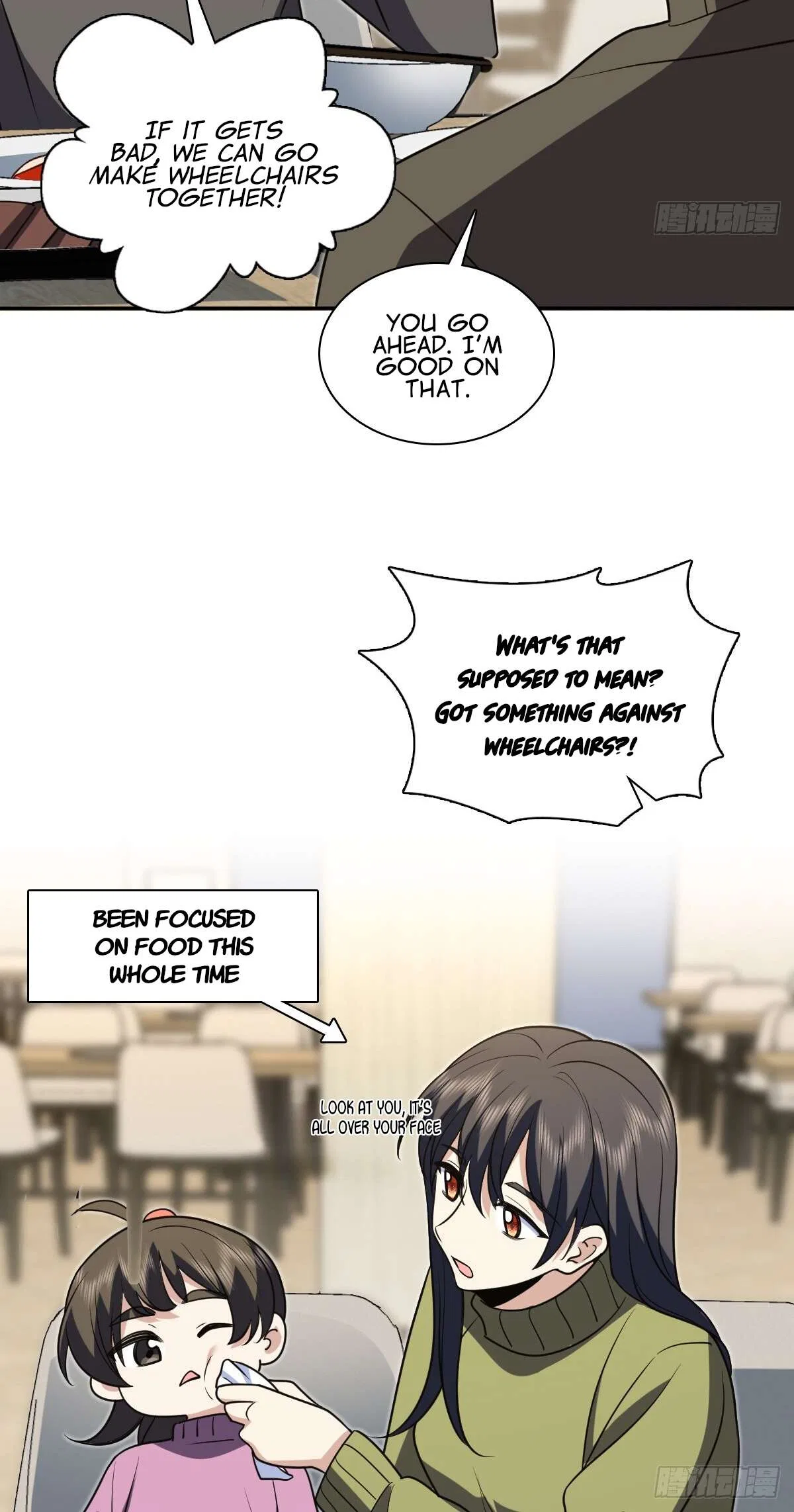 My Wife Is From a Thousand Years Ago Chapter 375 – Page 44