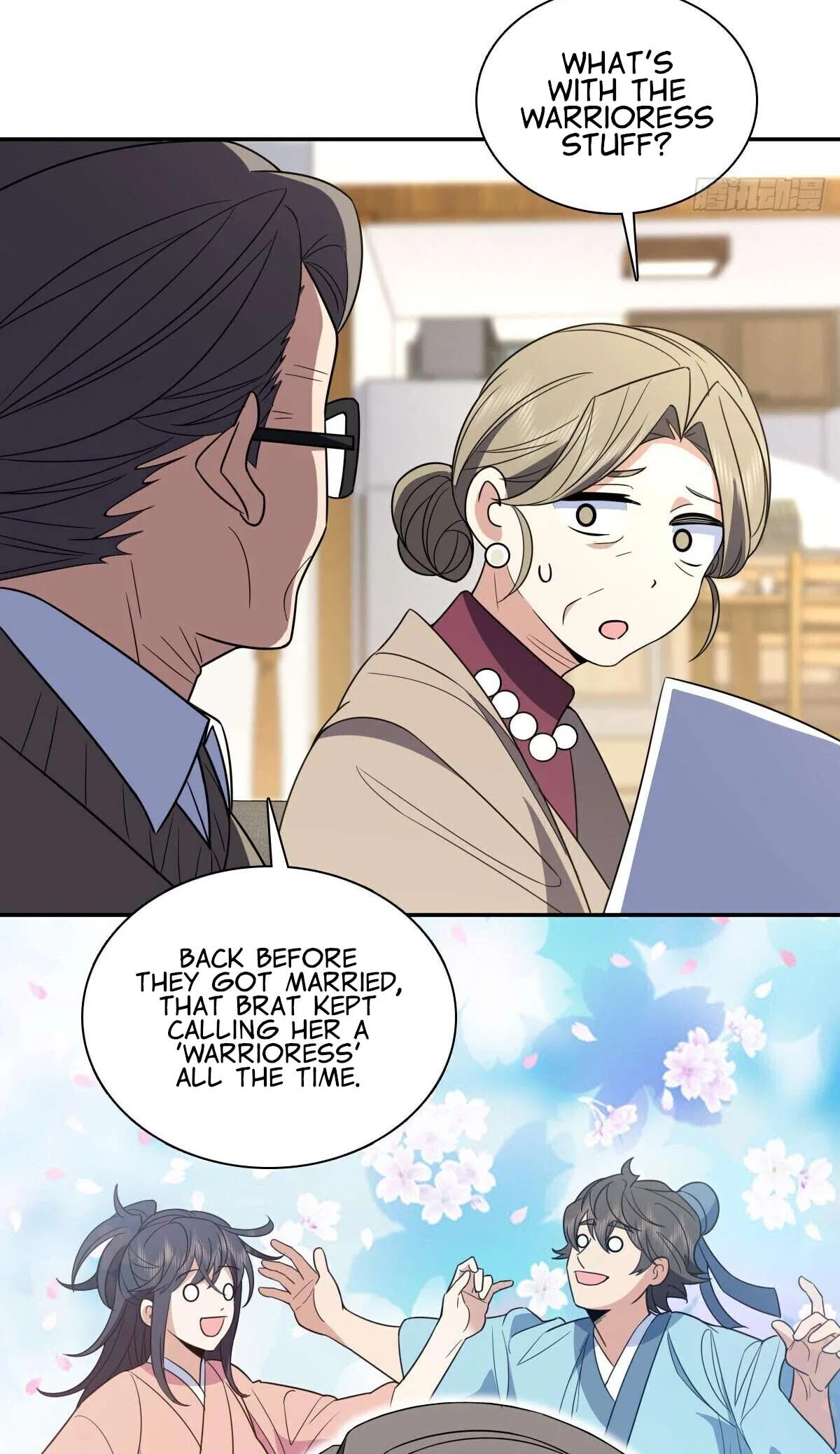 My Wife Is From a Thousand Years Ago Chapter 370 – Page 17