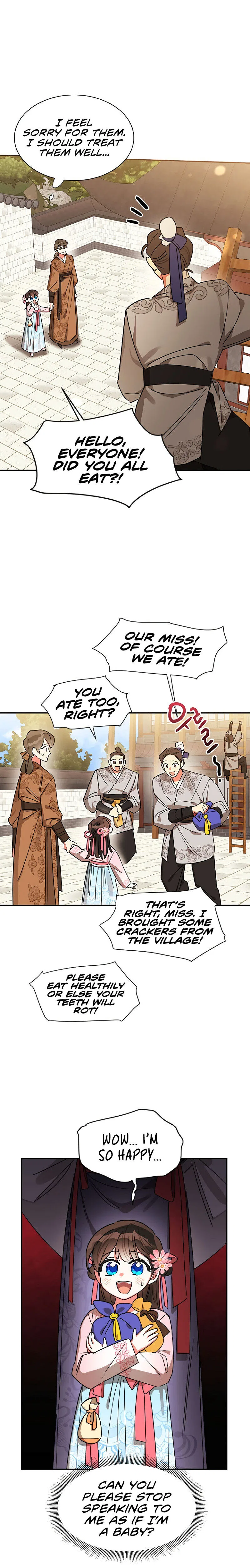 Precious Daughter of the Greatest Martial Arts Villain Chapter 20 – Page 3