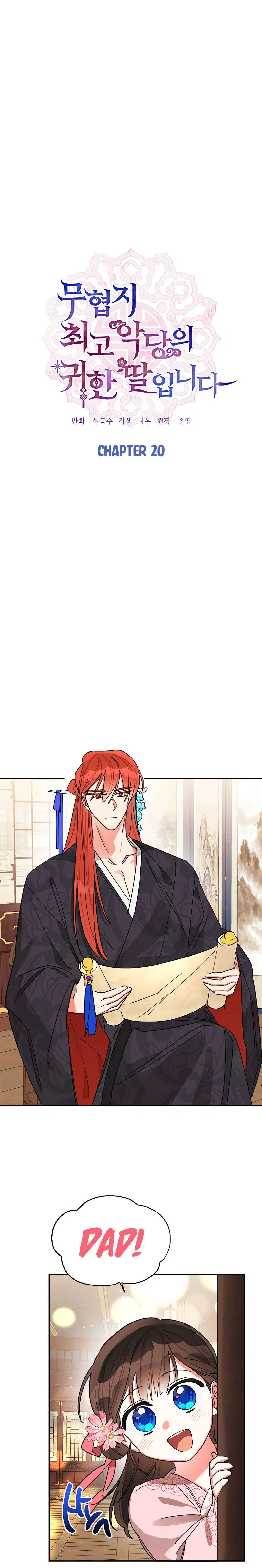 Precious Daughter of the Greatest Martial Arts Villain Chapter 20 – Page 7