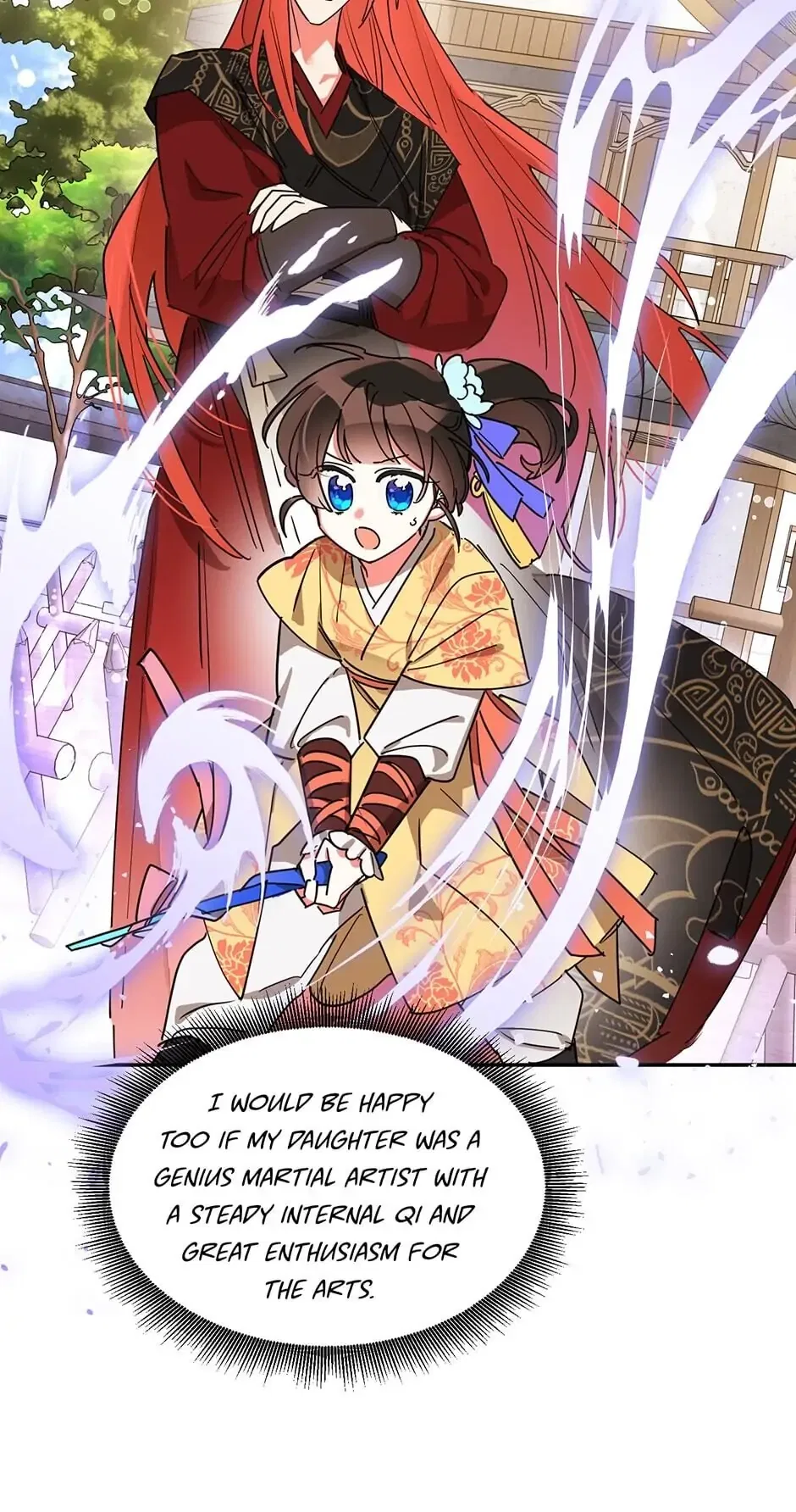 Precious Daughter of the Greatest Martial Arts Villain Chapter 19 – Page 24
