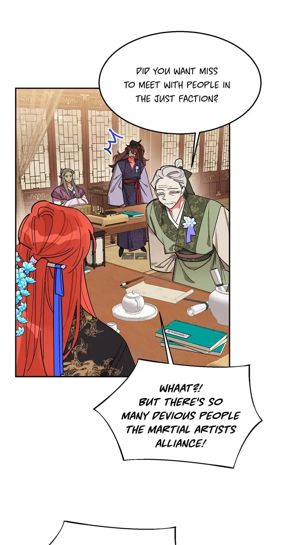 Precious Daughter of the Greatest Martial Arts Villain Chapter 19 – Page 32