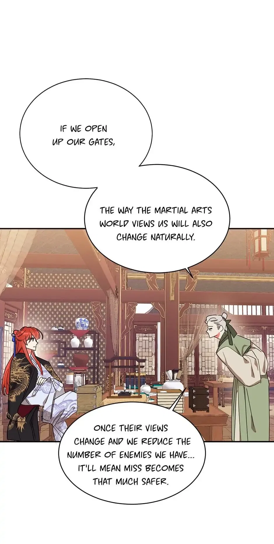 Precious Daughter of the Greatest Martial Arts Villain Chapter 19 – Page 46