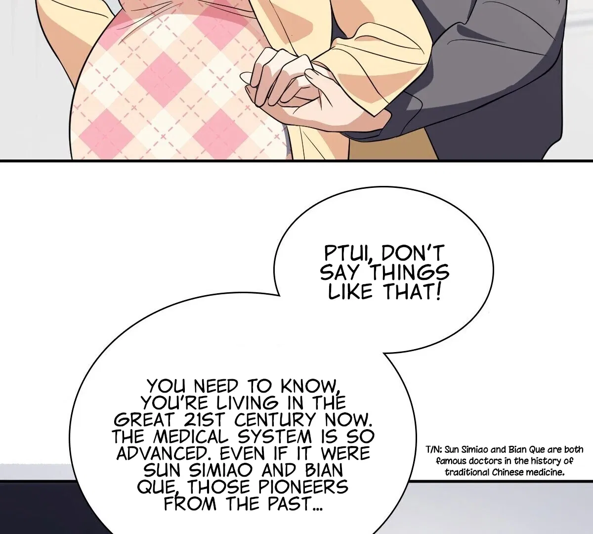 My Wife Is From a Thousand Years Ago Chapter 340 – Page 26