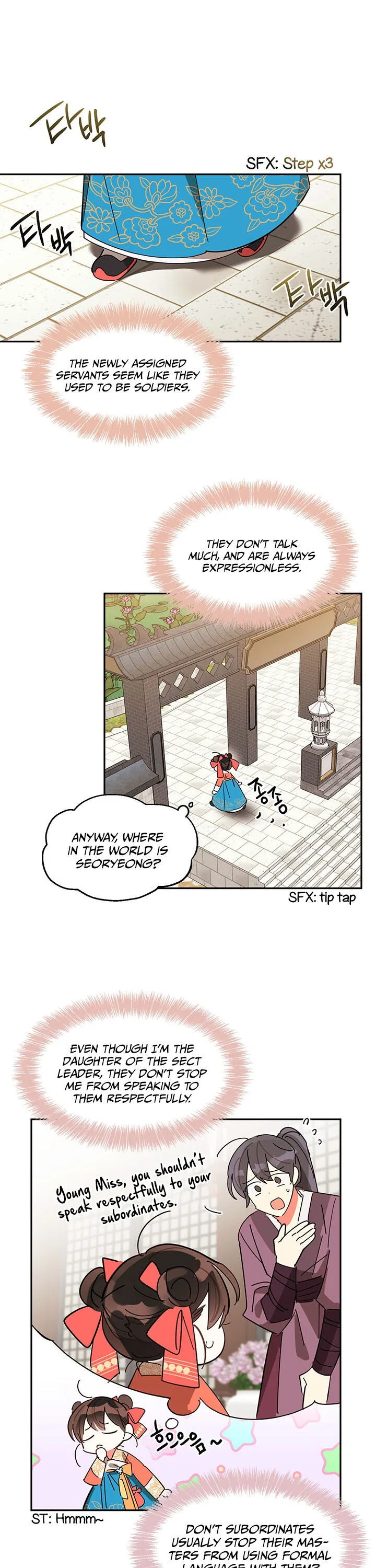 Precious Daughter of the Greatest Martial Arts Villain Chapter 8 – Page 6