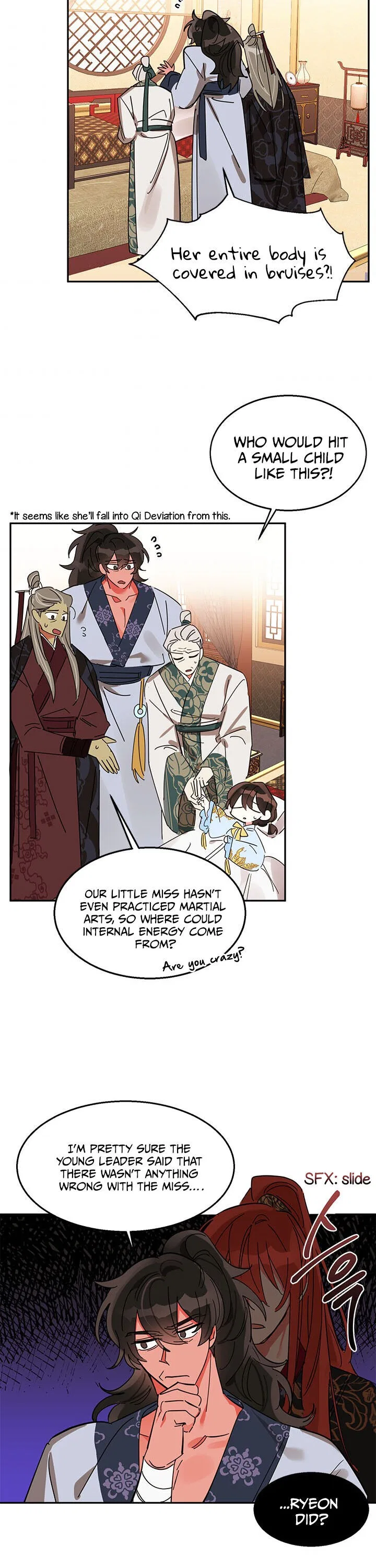 Precious Daughter of the Greatest Martial Arts Villain Chapter 6 – Page 21