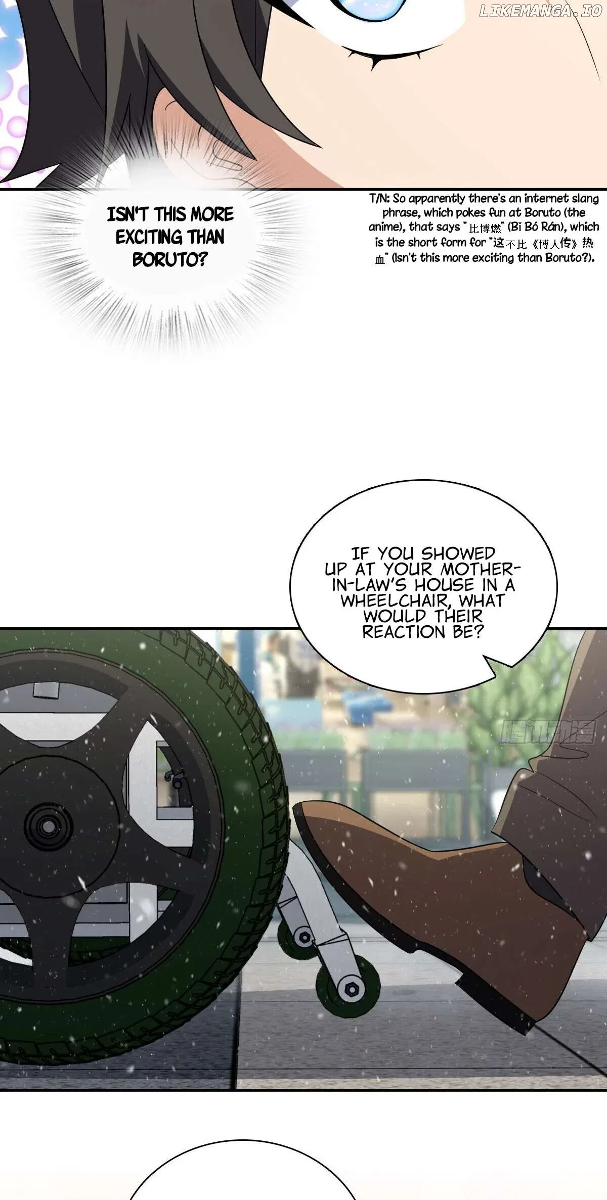 My Wife Is From a Thousand Years Ago Chapter 334 – Page 45