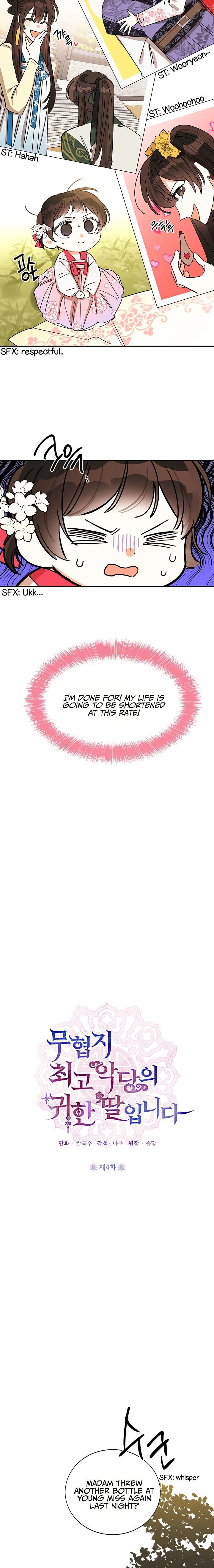 Precious Daughter of the Greatest Martial Arts Villain Chapter 4 – Page 4