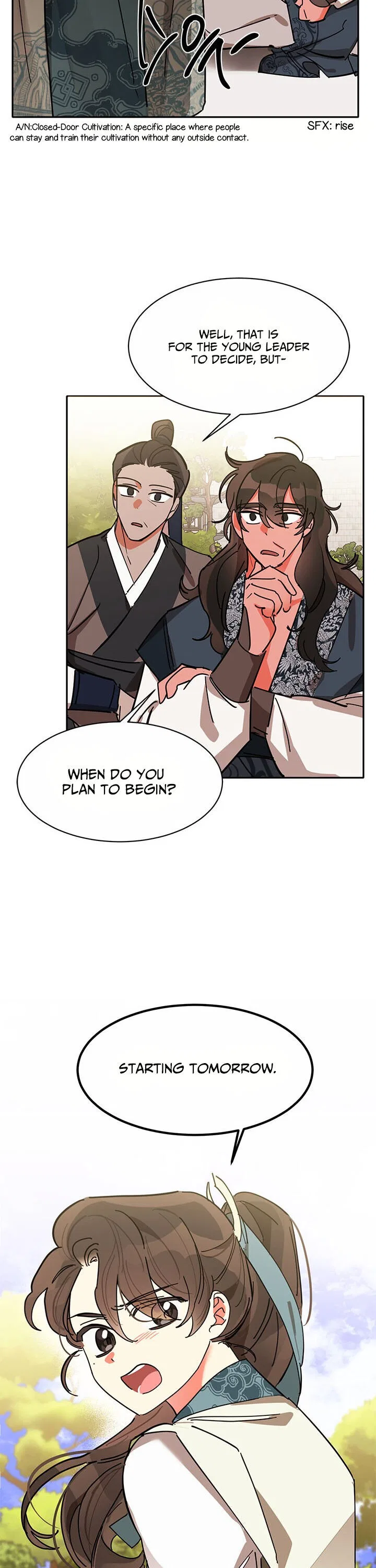 Precious Daughter of the Greatest Martial Arts Villain Chapter 4 – Page 25