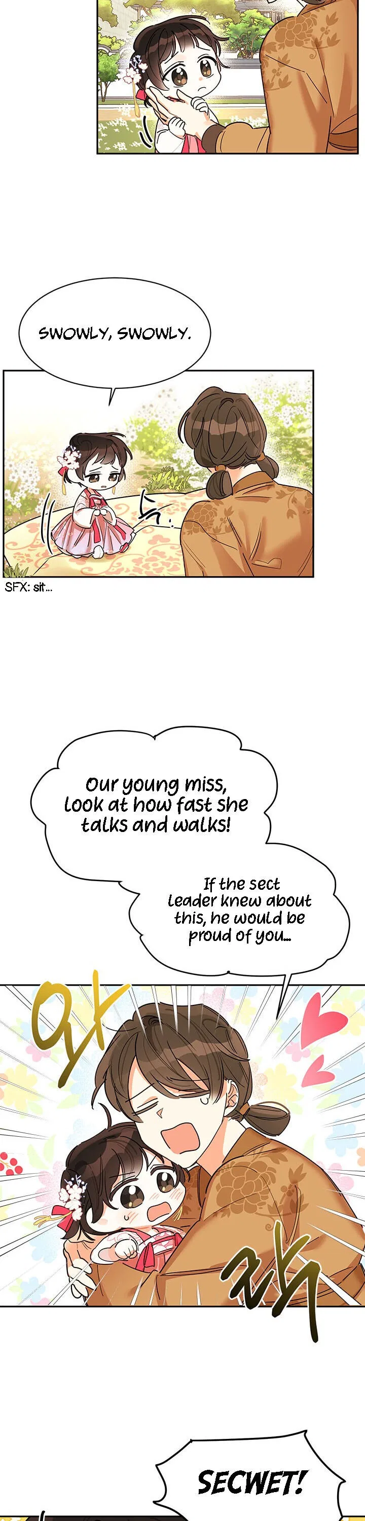 Precious Daughter of the Greatest Martial Arts Villain Chapter 3 – Page 11