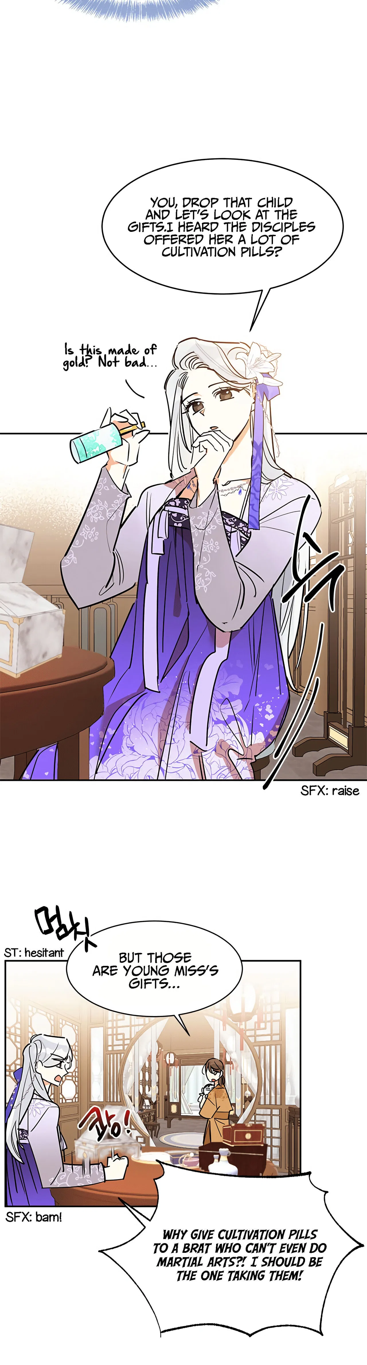 Precious Daughter of the Greatest Martial Arts Villain Chapter 2 – Page 33