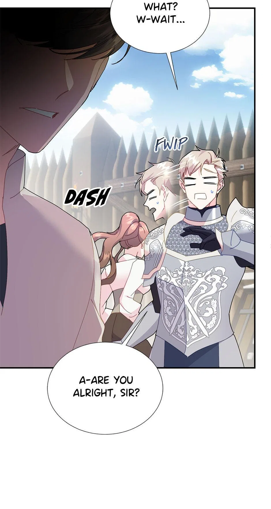 The Falcon Princess Chapter 101 – Page 7