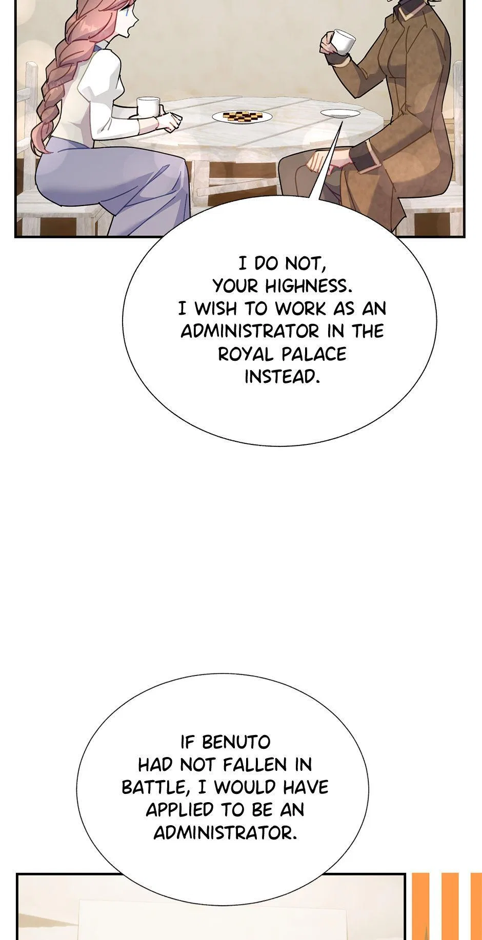 The Falcon Princess Chapter 101 – Page 61