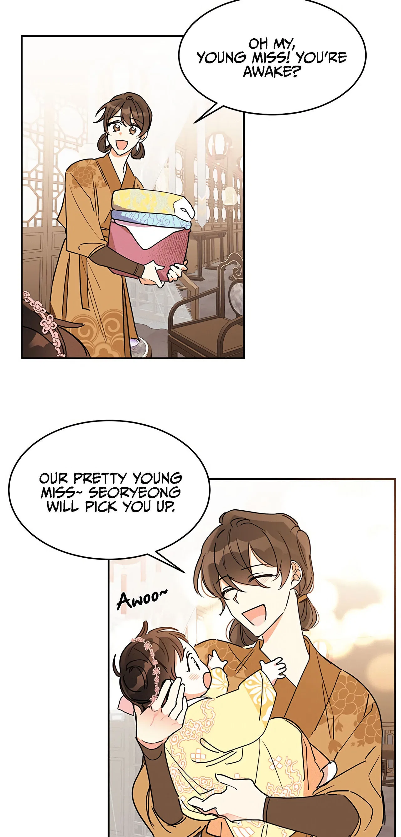 Precious Daughter of the Greatest Martial Arts Villain Chapter 1 – Page 3