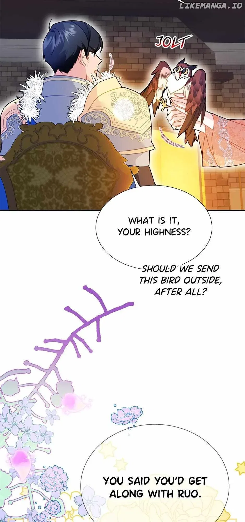The Falcon Princess Chapter 97 – Page 30