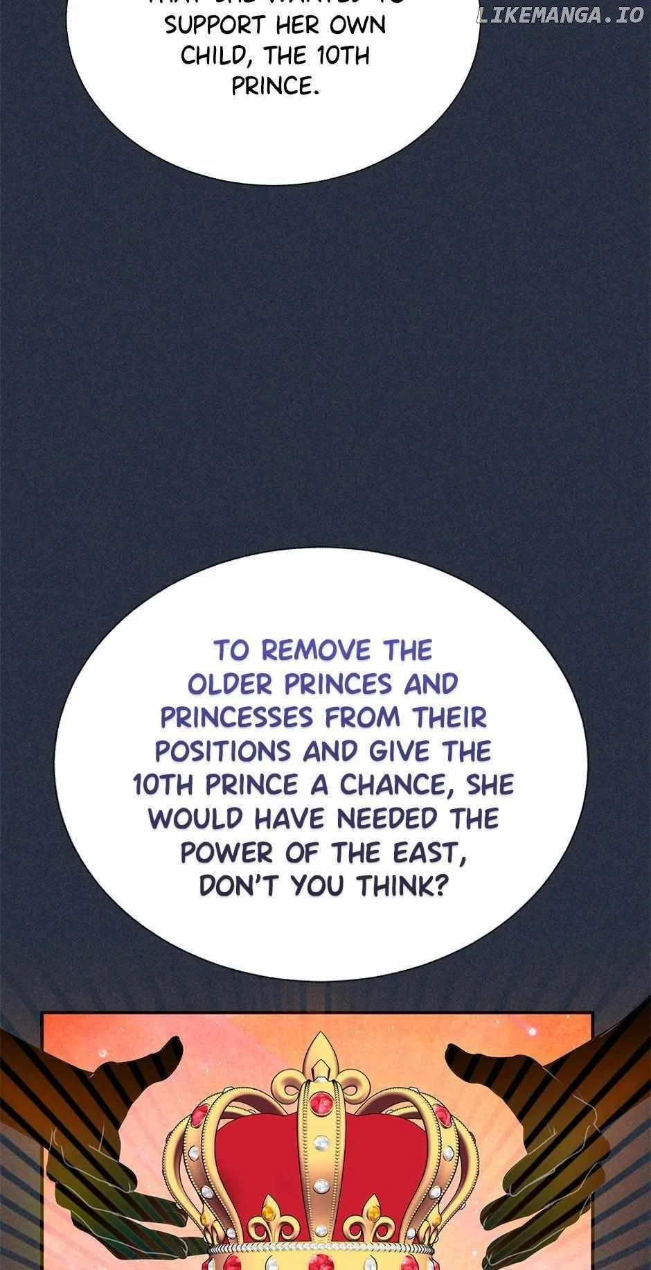 The Falcon Princess Chapter 97 – Page 53