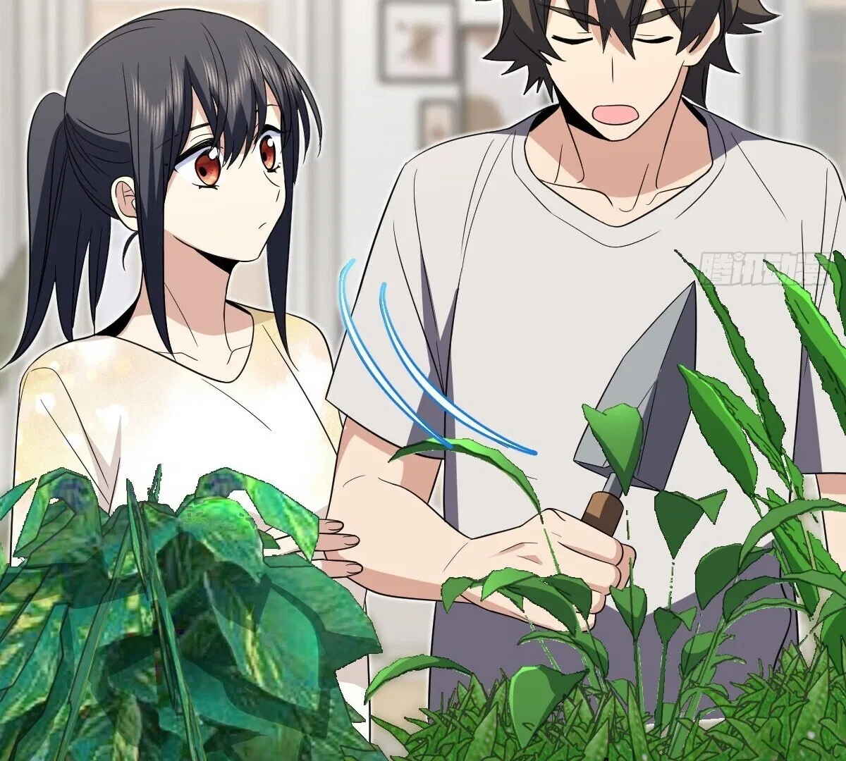 My Wife Is From a Thousand Years Ago Chapter 323 – Page 55