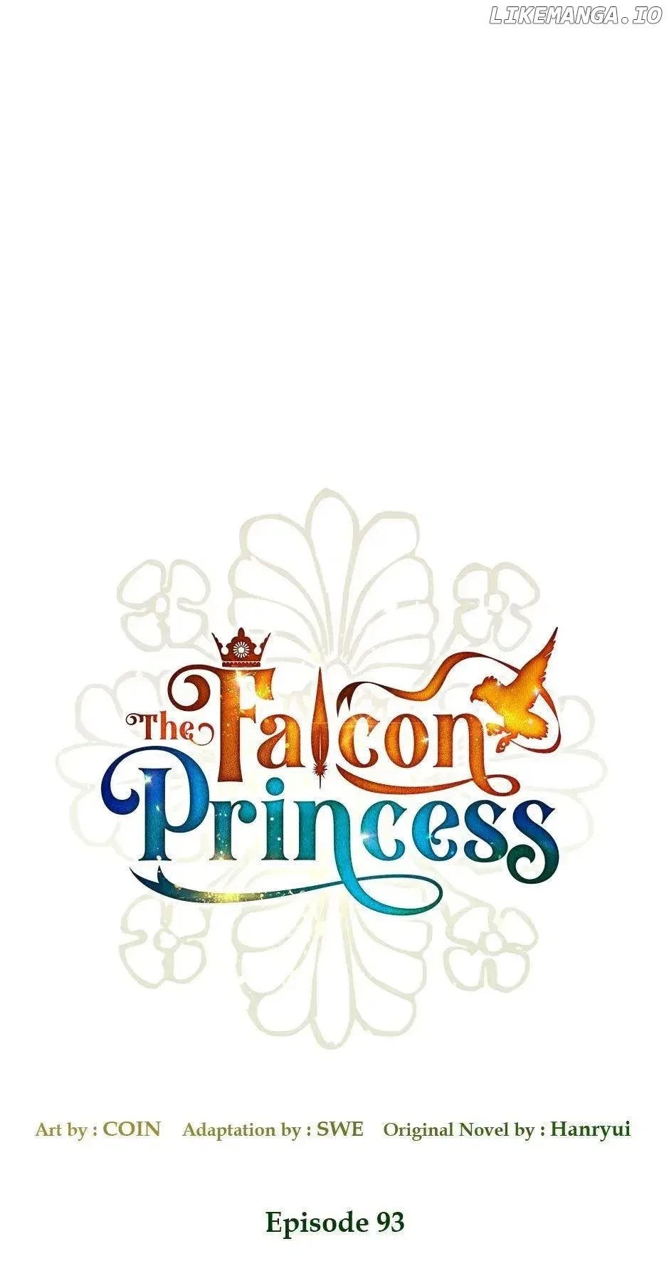 The Falcon Princess Chapter 93 – Page 8