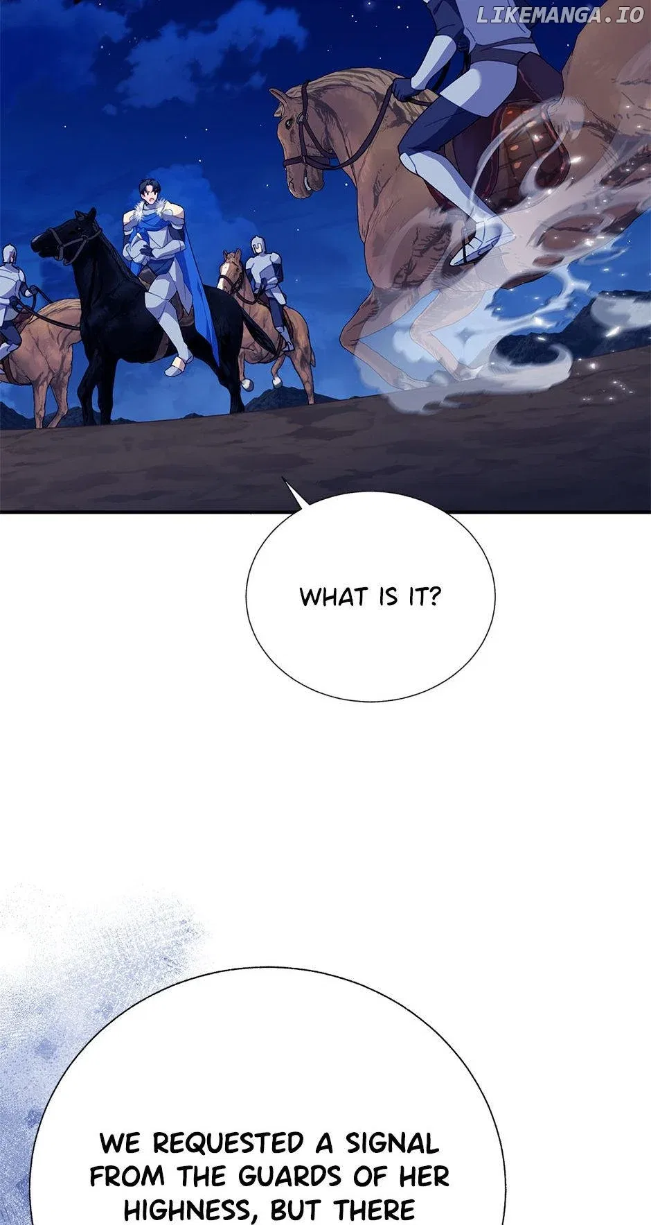 The Falcon Princess Chapter 91 – Page 32