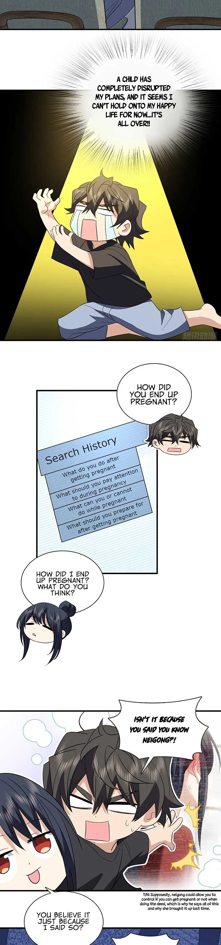 My Wife Is From a Thousand Years Ago Chapter 319 – Page 8