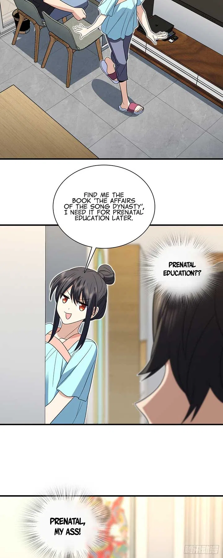 My Wife Is From a Thousand Years Ago Chapter 319 – Page 10
