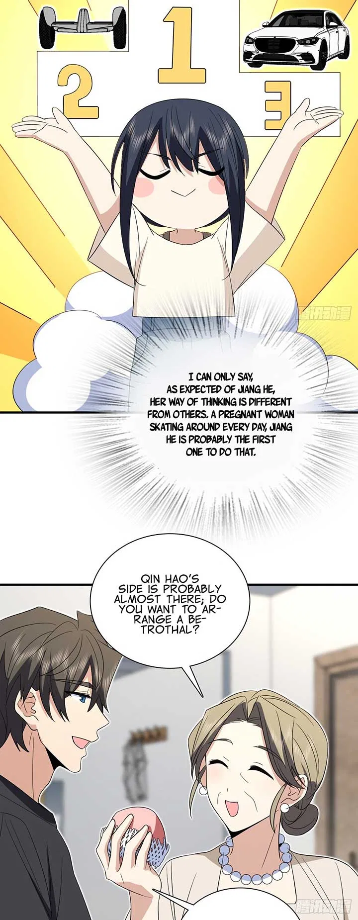 My Wife Is From a Thousand Years Ago Chapter 319 – Page 16