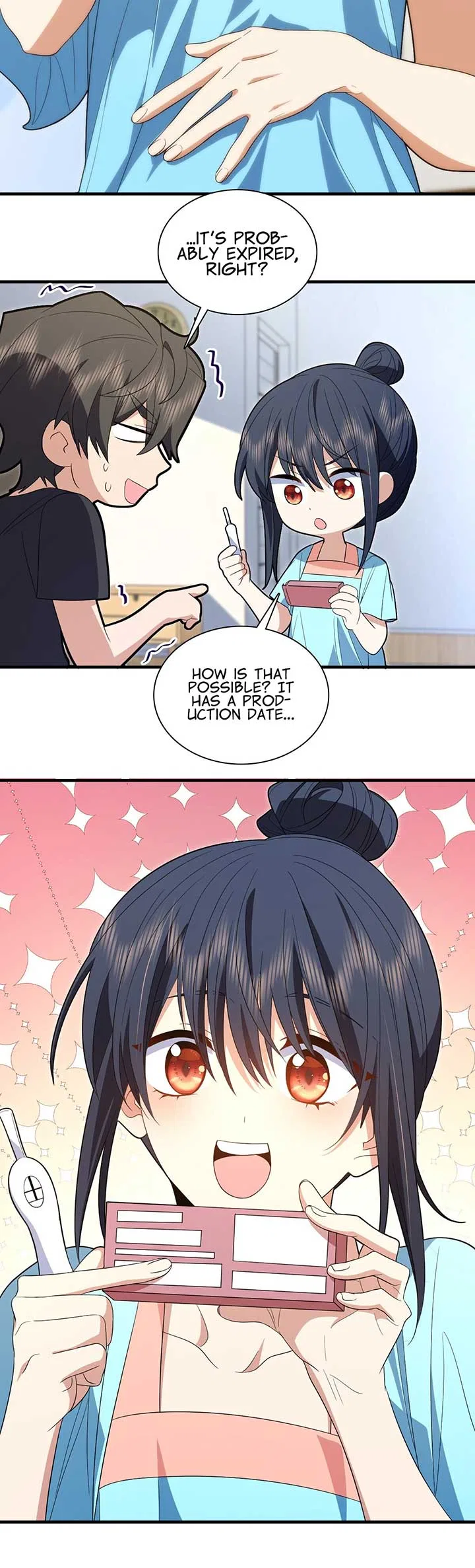 My Wife Is From a Thousand Years Ago Chapter 318 – Page 4