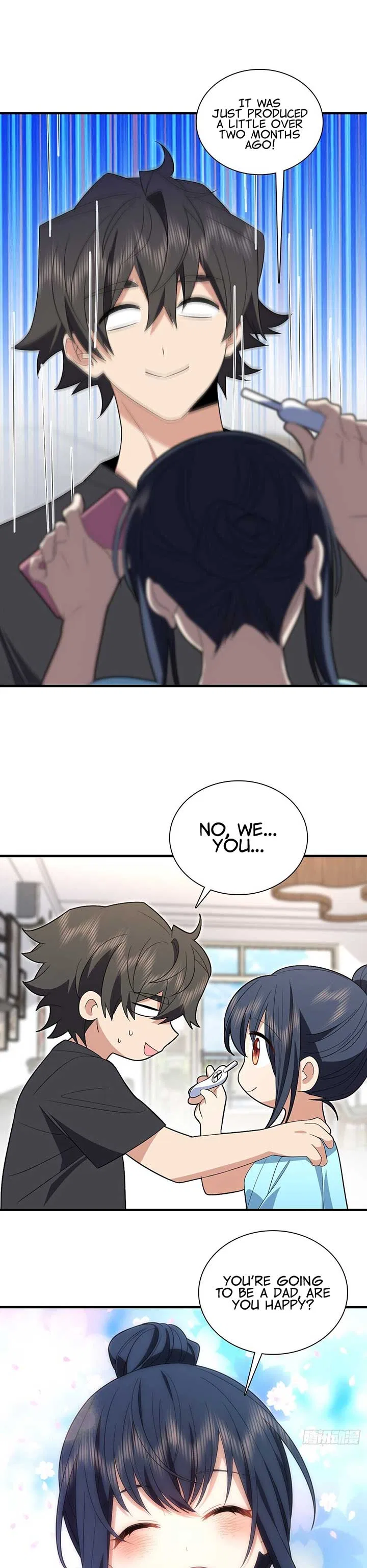 My Wife Is From a Thousand Years Ago Chapter 318 – Page 5