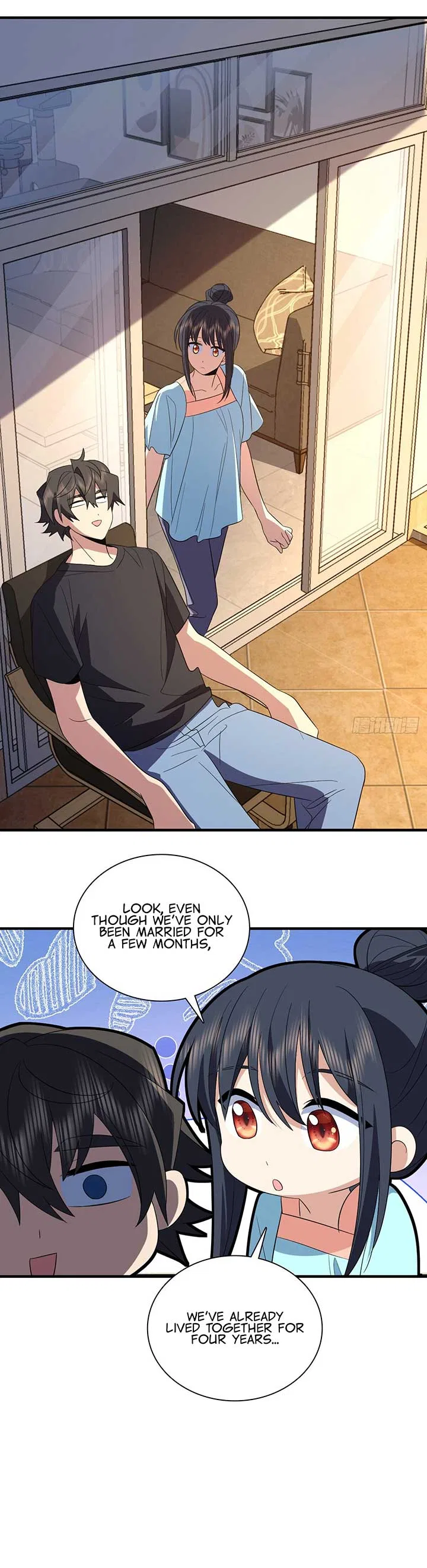 My Wife Is From a Thousand Years Ago Chapter 318 – Page 10
