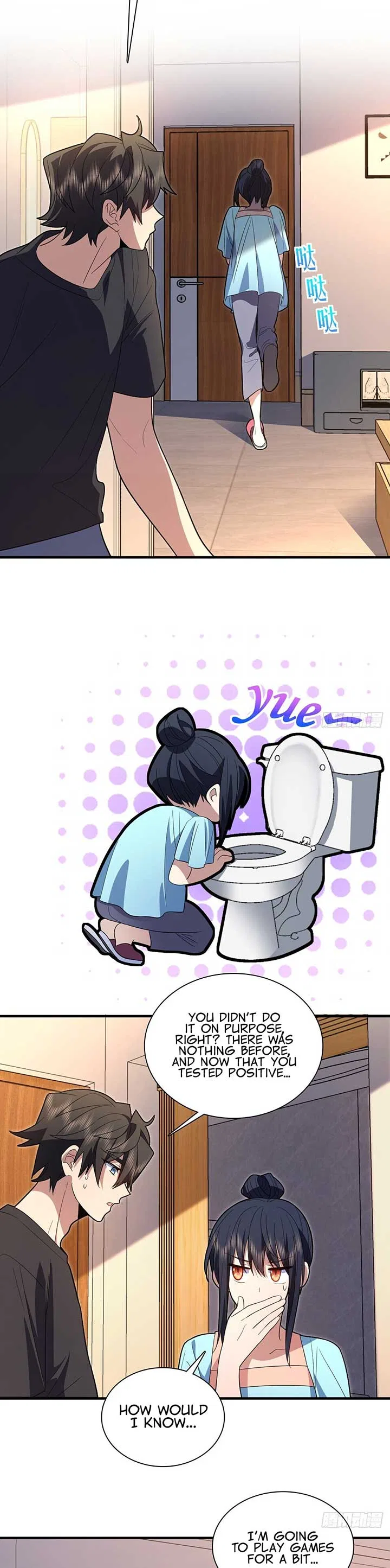 My Wife Is From a Thousand Years Ago Chapter 318 – Page 12