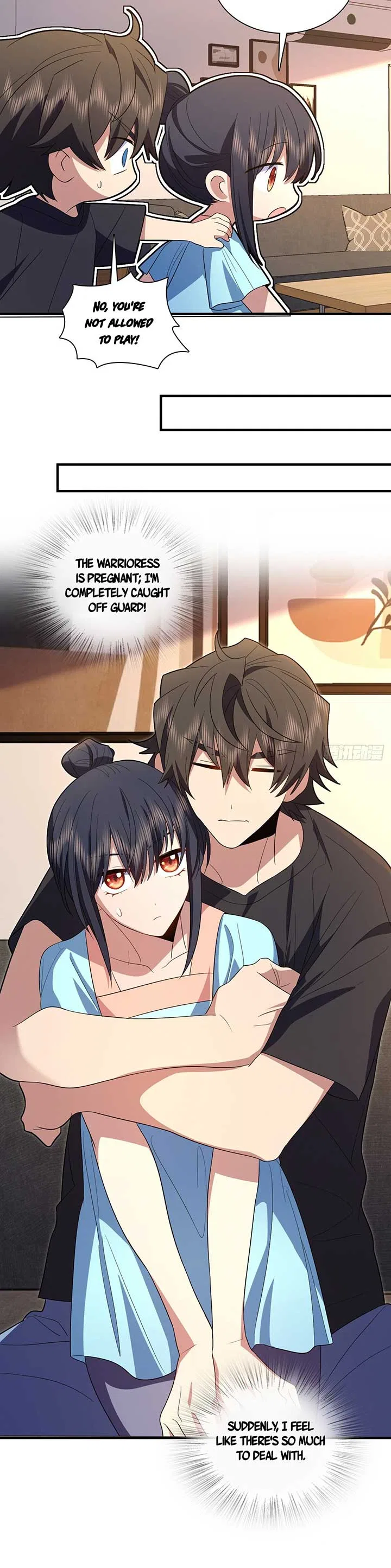 My Wife Is From a Thousand Years Ago Chapter 318 – Page 13