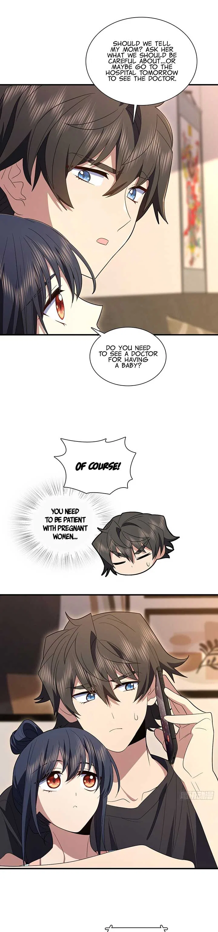My Wife Is From a Thousand Years Ago Chapter 318 – Page 14