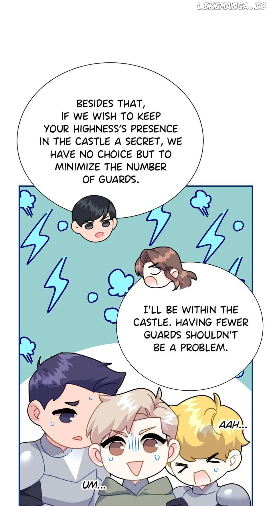 The Falcon Princess Chapter 88 – Page 13