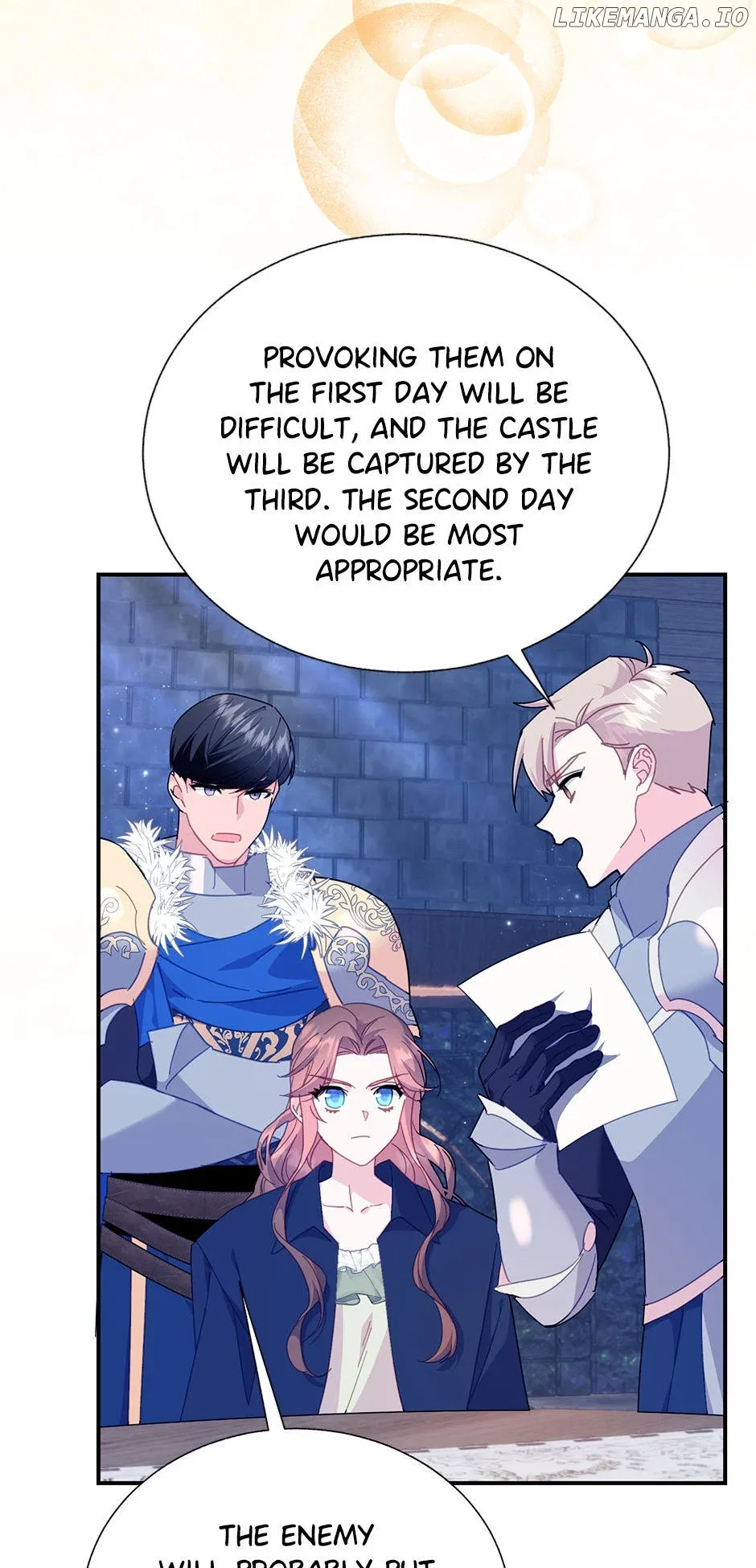 The Falcon Princess Chapter 88 – Page 21