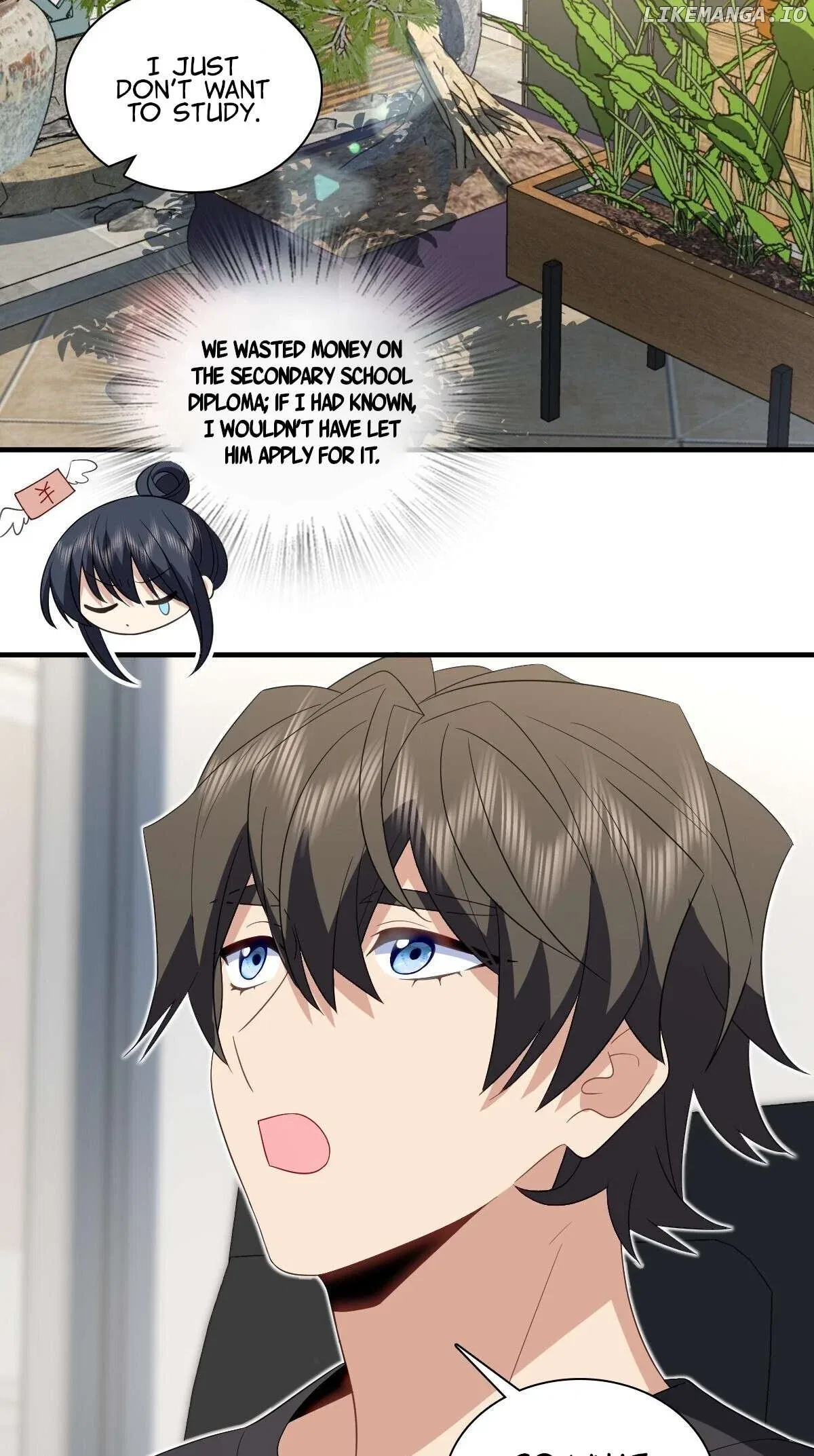My Wife Is From a Thousand Years Ago Chapter 317 – Page 21