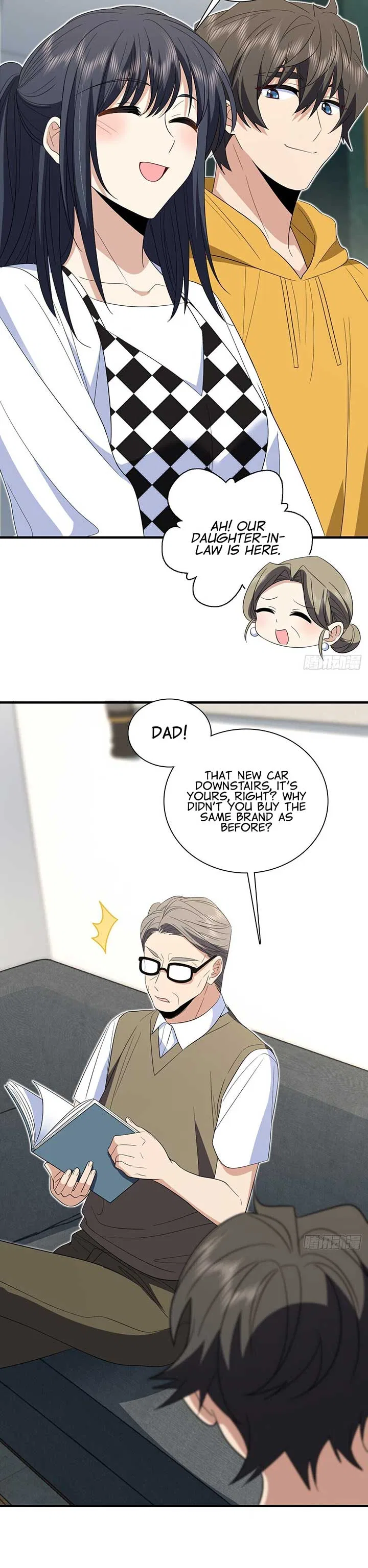 My Wife Is From a Thousand Years Ago Chapter 315 – Page 23