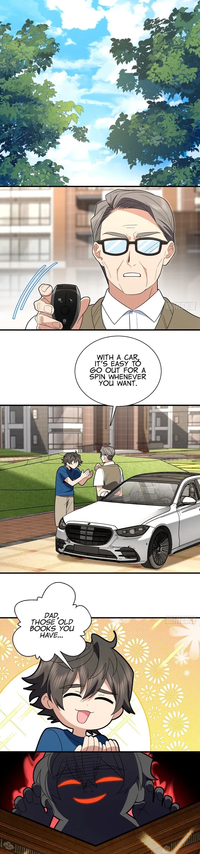 My Wife Is From a Thousand Years Ago Chapter 314 – Page 2