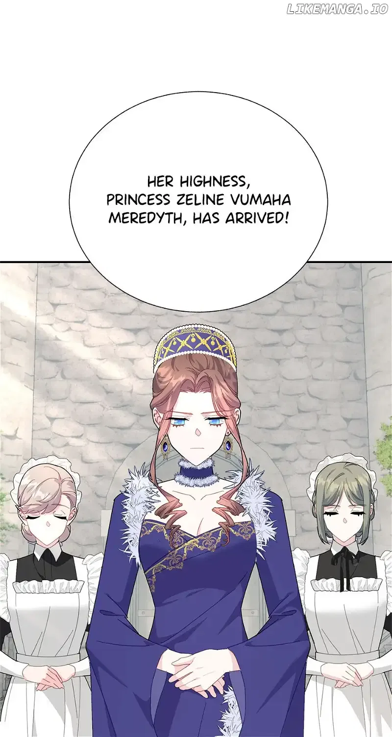 The Falcon Princess Chapter 85 – Page 41