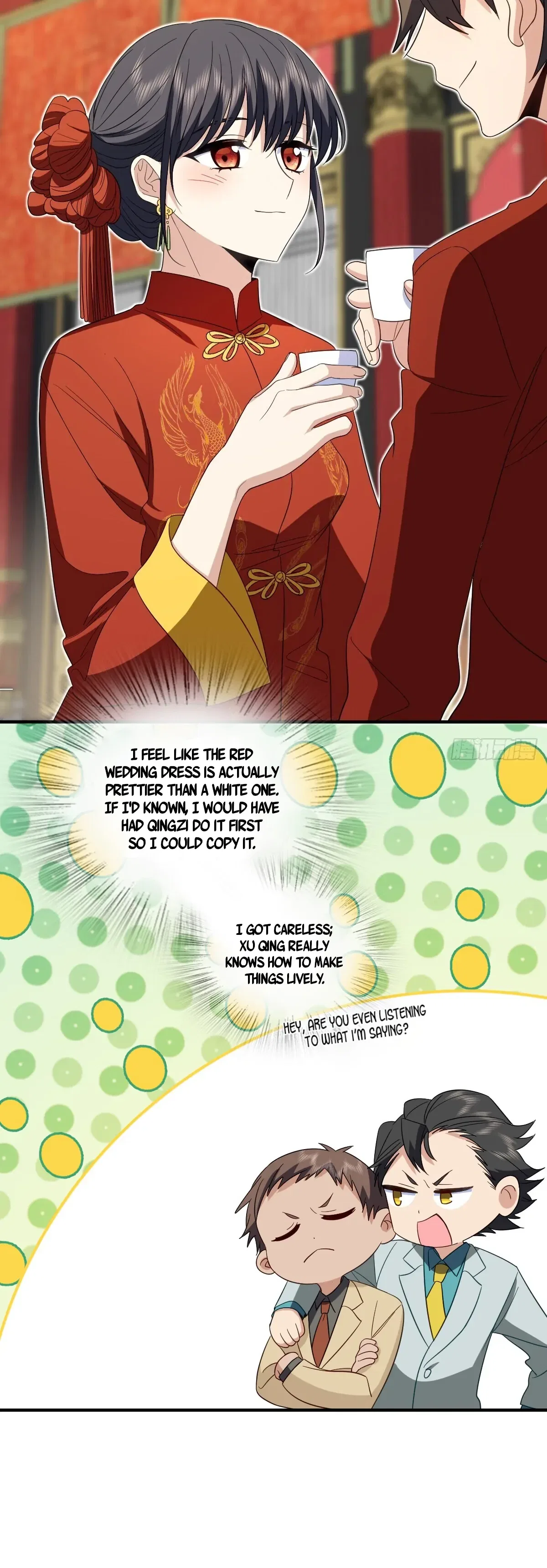 My Wife Is From a Thousand Years Ago Chapter 313 – Page 2