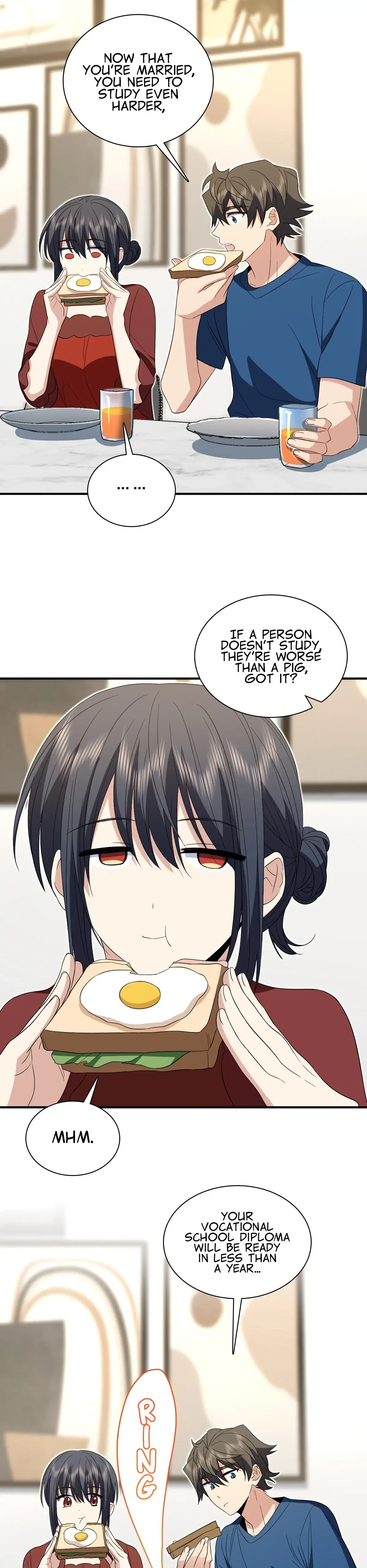 My Wife Is From a Thousand Years Ago Chapter 313 – Page 20